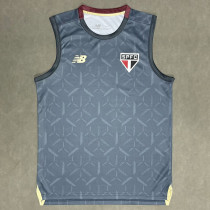 2025-26 Sao Paulo  Grey Vest