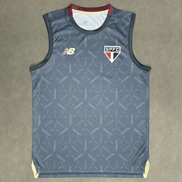 2025-26 Sao Paulo  Grey Vest