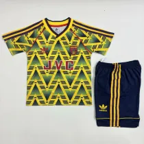 1991-1992 ARS Away Kids Retro Soccer Jersey