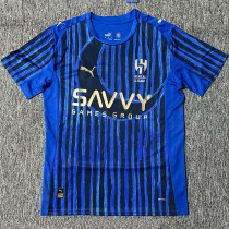 2025-26 Al-Hilal Home Fans Soccer Jersey