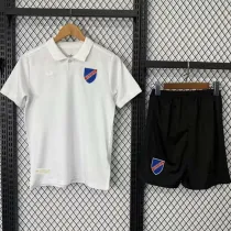 2025-26 Colo-Colo 100th Anniversary White Kids Soccer Jersey