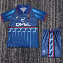 1995-1996 ACM Away Kids Retro Soccer Jersey