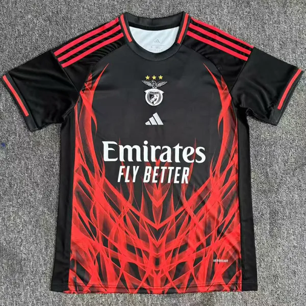 2025-26 Benfica Special Edition Black Red Training shirts