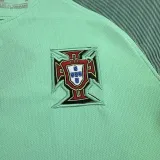 2016 Portugal Away Kids Retro Soccer Jersey