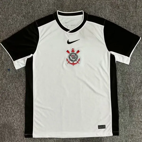 2025-26 Corinthians Home Fans Soccer Jersey