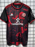 2025-26 Fortuna Dusseldorf Special Edition Black Fans Soccer Jersey