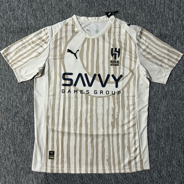 2025-26 Al-Hilal Third Fans Soccer Jersey