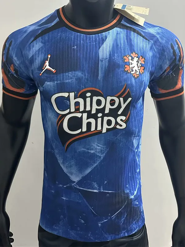 2025-26 CHE Blue Player Version Training shirts