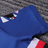 1990-1991 Sampdoria Home Kids Retro Soccer Jersey