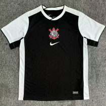 2025-26 Corinthians Black Fans Soccer Jersey