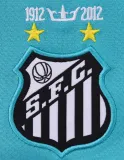 2012-2013 Santos FC Third Kids Retro Soccer Jersey