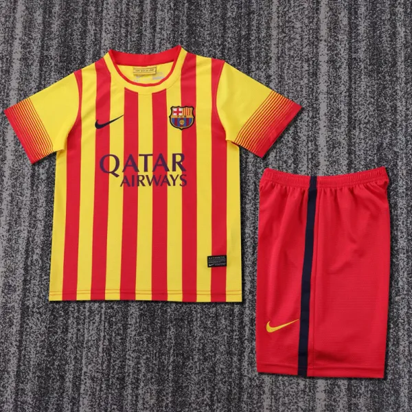 2013-2014 BAR Away Kids Retro Soccer Jersey