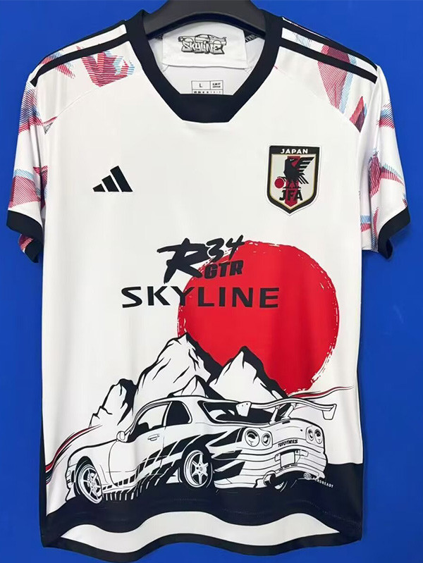 2025-26 Japan Special Edition Fans Soccer Jersey (战神GTR)
