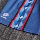 1995-1996 ACM Away Kids Retro Soccer Jersey