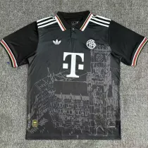 2025-26 Bayern Special Edition Black Polo Short Sleeve