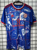 2025-26 Fortuna Dusseldorf Special Edition Blue Fans Soccer Jersey