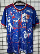 2024-25 Fortuna Dusseldorf Special Edition Blue Fans Soccer Jersey