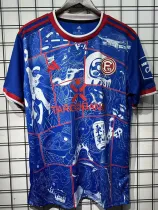 2024-25 Fortuna Dusseldorf Special Edition Blue Fans Soccer Jersey
