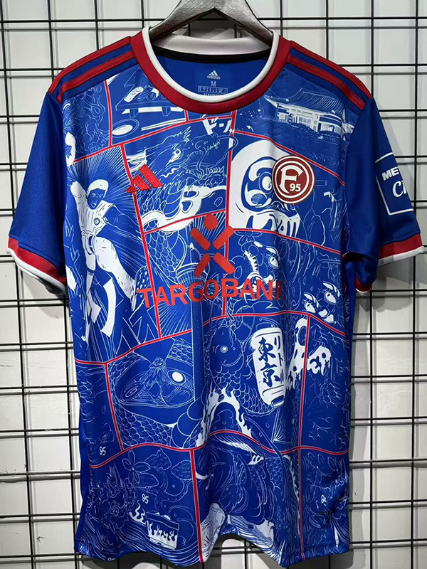 2025-26 Fortuna Dusseldorf Special Edition Blue Fans Soccer Jersey