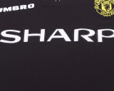 1998-1999 Man Utd Third Kids Retro Soccer Jersey