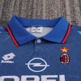 1995-1996 ACM Away Kids Retro Soccer Jersey