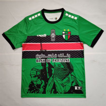2022-23 Deportivo Palestino Green Special Edition Fans Soccer Jersey