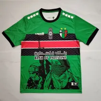 2022-23 Deportivo Palestino Green Special Edition Fans Soccer Jersey