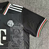 2025-26 Bayern Special Edition Black Polo Short Sleeve