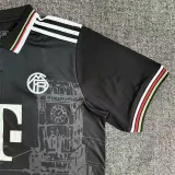 2025-26 Bayern Special Edition Black Polo Short Sleeve