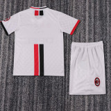 1996-1997 ACM Away Kids Retro Soccer Jersey