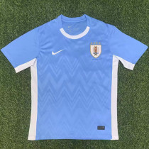 2025-26 Uruguay Home Fans Soccer Jersey