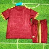 2025-26 Mexico Special Edition Red Kids Soccer Jersey