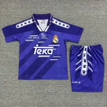 1994-1996 RMA Away Kids Retro Soccer Jersey