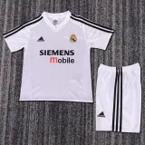 2004-2005 RMA Home Kids Retro Soccer Jersey