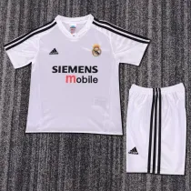 2004-2005 RMA Home Kids Retro Soccer Jersey