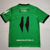 2022-23 Deportivo Palestino Green Special Edition Fans Soccer Jersey