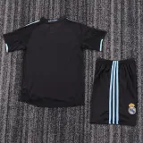 2009-2010 RMA Away Kids Retro Soccer Jersey
