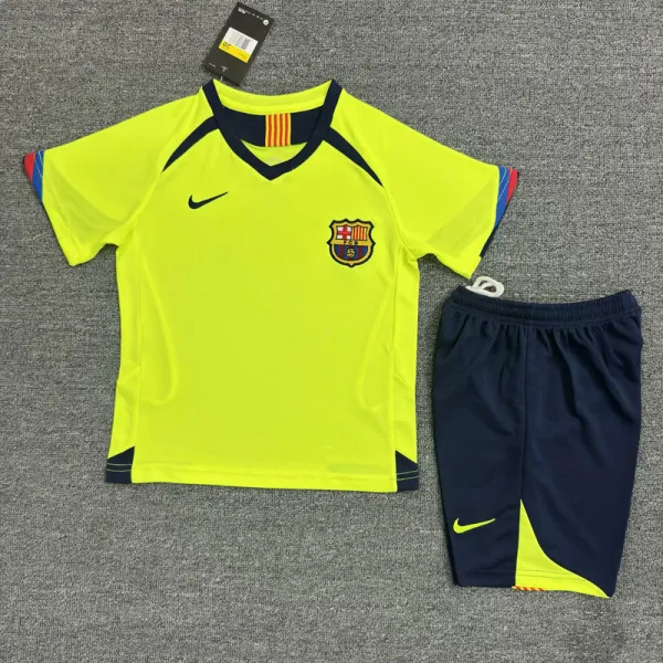 2005-2006 BAR Away Kids Retro Soccer Jersey