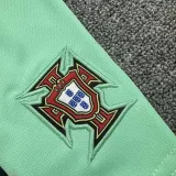 2016 Portugal Away Kids Retro Soccer Jersey