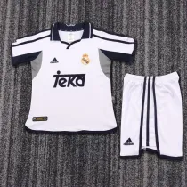 2000-2001 RMA Home Kids Retro Soccer Jersey