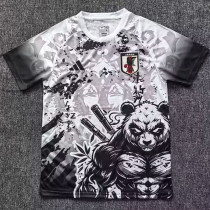 2025-26 Japan Special Edition Fans Soccer Jersey *黑白熊