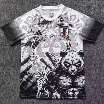 2025-26 Japan Special Edition Fans Soccer Jersey *黑白熊