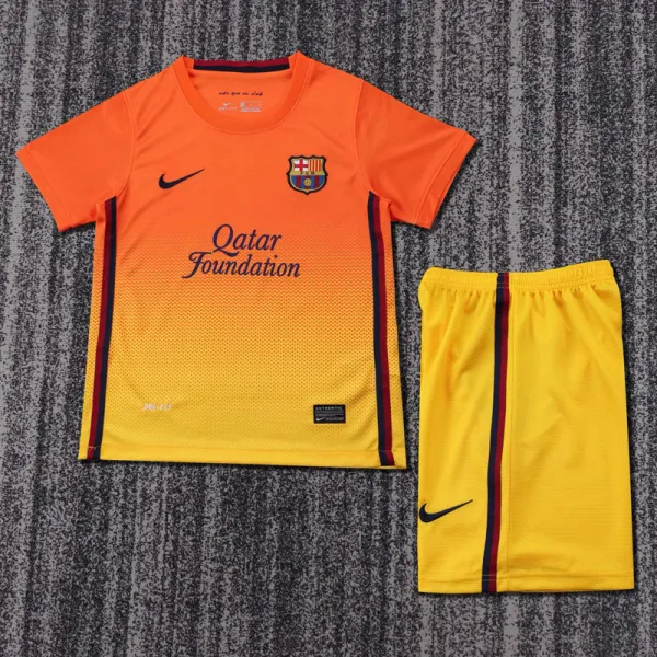 2011-2012 BAR Third Kids Retro Soccer Jersey