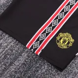 1998-1999 Man Utd Third Kids Retro Soccer Jersey