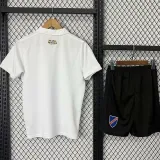 2025-26 Colo-Colo 100th Anniversary White Kids Soccer Jersey