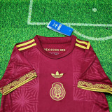 2025-26 Mexico Special Edition Red Kids Soccer Jersey