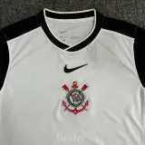 2025-26 Corinthians Home Fans Soccer Jersey