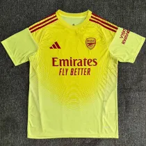 2025-26 ARS Yellow Goalkeeper Soccer Jersey