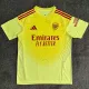 2025-26 ARS Yellow Goalkeeper Soccer Jersey