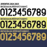 2024-25 JUV White Yellow Special Edition Training shirts